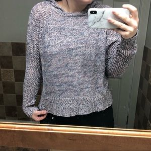 American Eagle Hooded Sweater